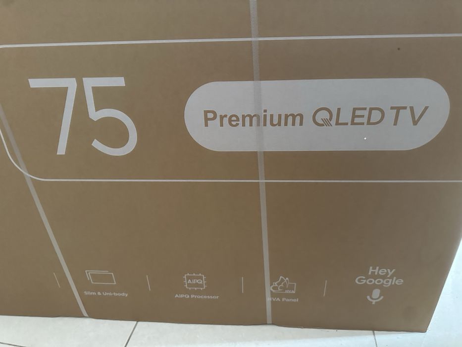 Телевизор TCL 75P7L Premium QLED 2026 GoogleTv Оптом Со Склада