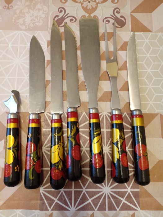 Кухонный набор Хохлома