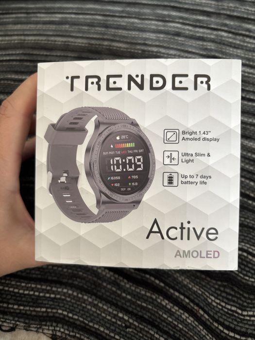 Смарт часовник Trender- Active