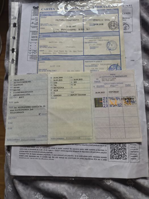 DAEWOO Matiz 2008 — imagine 4