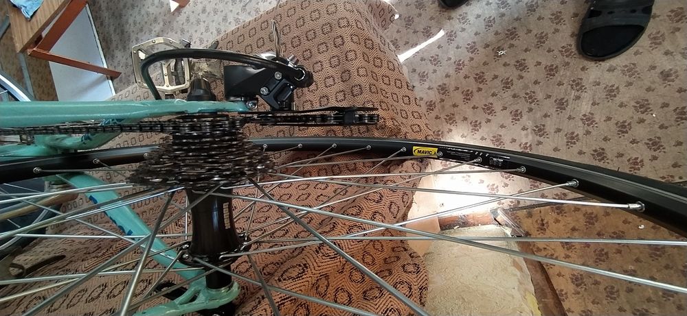 Шоссейник Bianchi