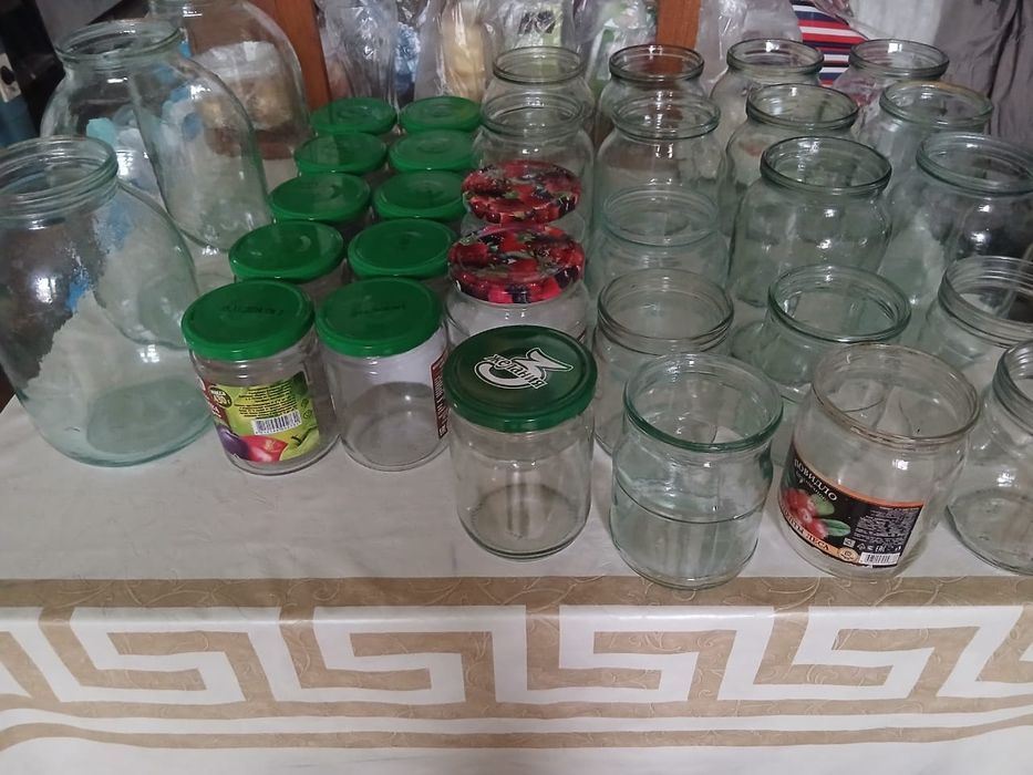 Стеклянные банки