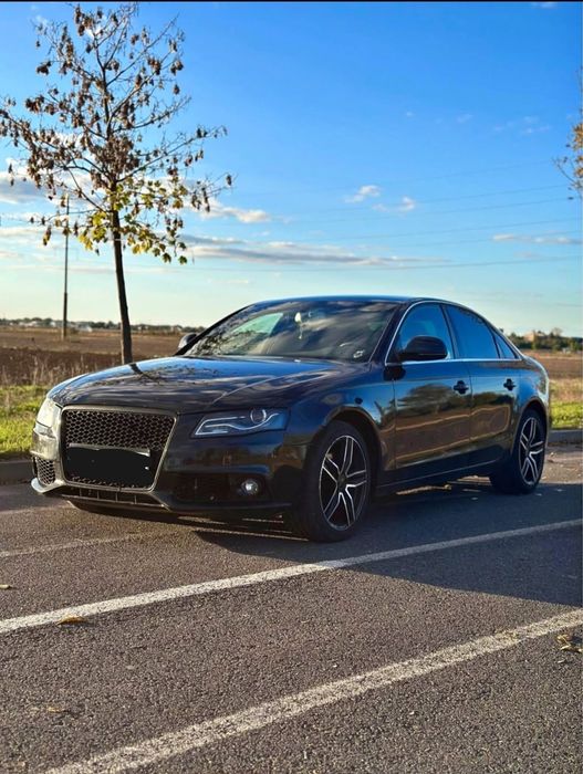 Audi A4 B8 1.8 TFSI 160 CP, 2009 – 4.750 € Negociabil