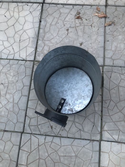 Дроссель-клапан круглый