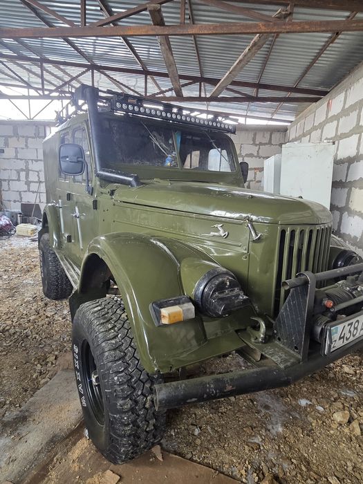 Продам газ 69 на военных мостах