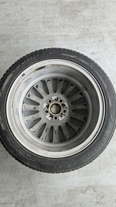 Vand Jante + Anvelope BMW seria7  F01