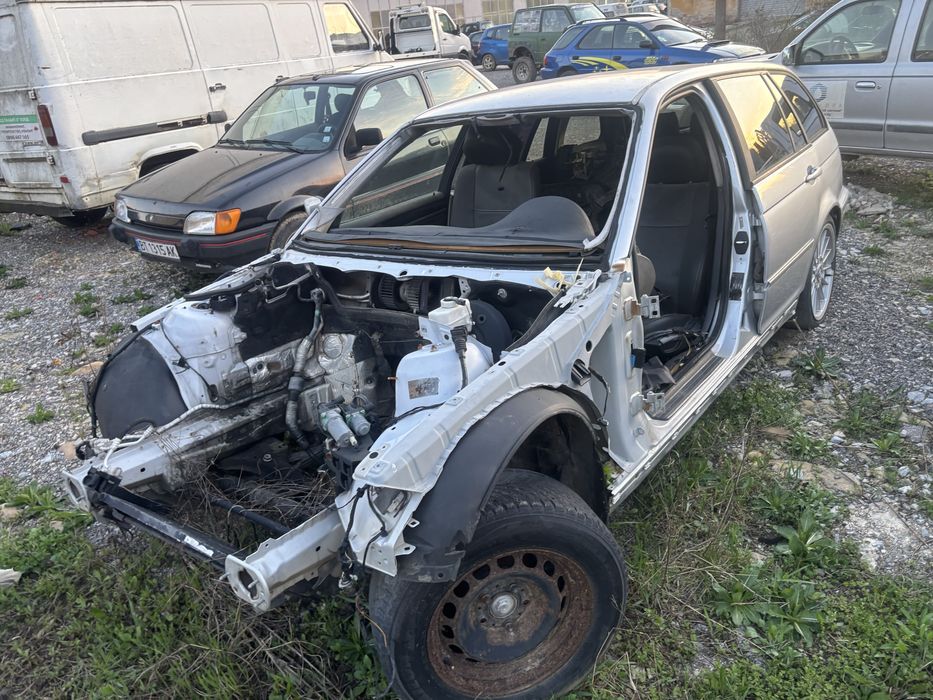Два боря Bmw e46 320d.