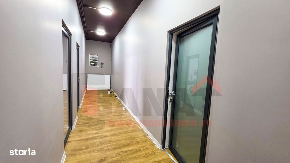 Spatiu NOU cu 7 Unitati | 174 mp| Office & Comercial | Turnisor |VIDEO