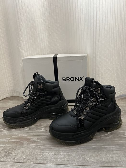 Зимни Боти BRONX еко кожа