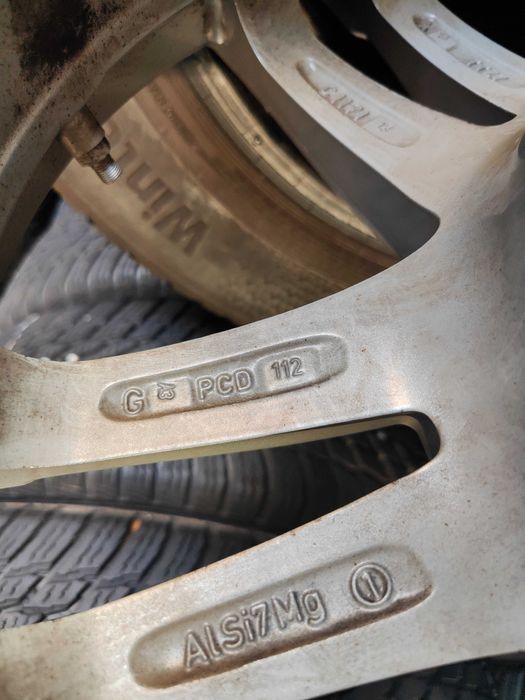 4бр.алуминиева джанта 16цола за BMW 5x112