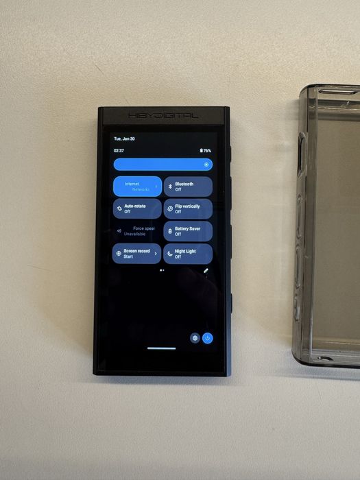 Android player Hiby Digital M300