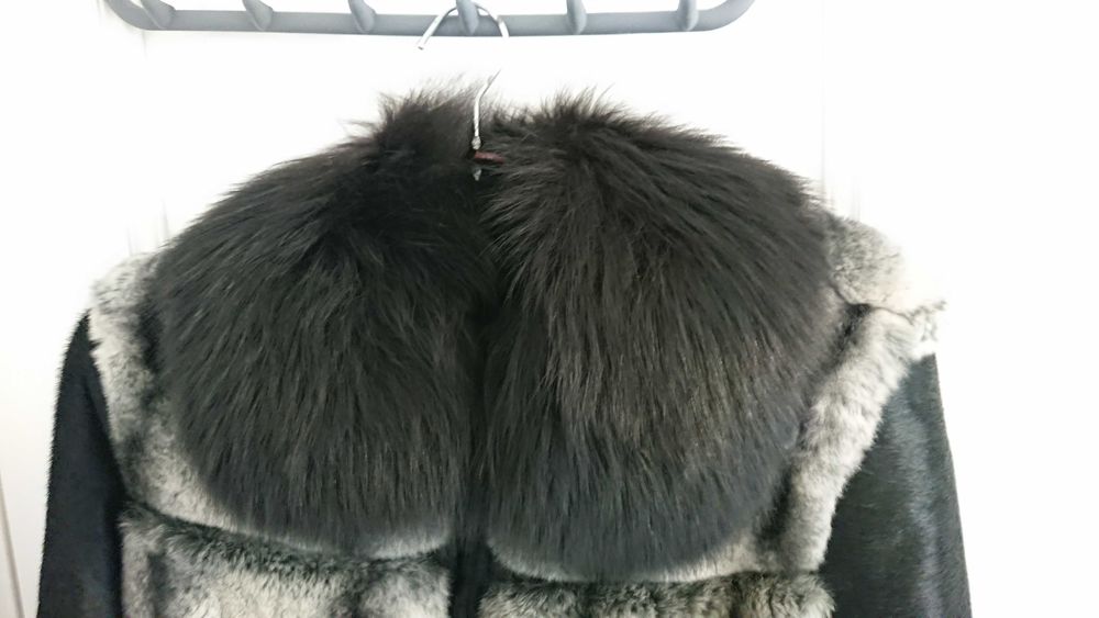Полушубок (шуба) из шиншиллы