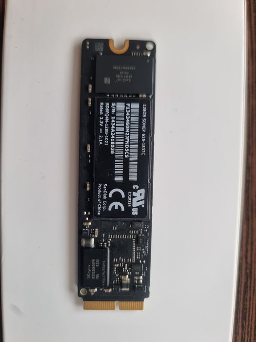 SSD 128GB MacBook Pro A1502/A1398 MacBook Air A1465/A1466