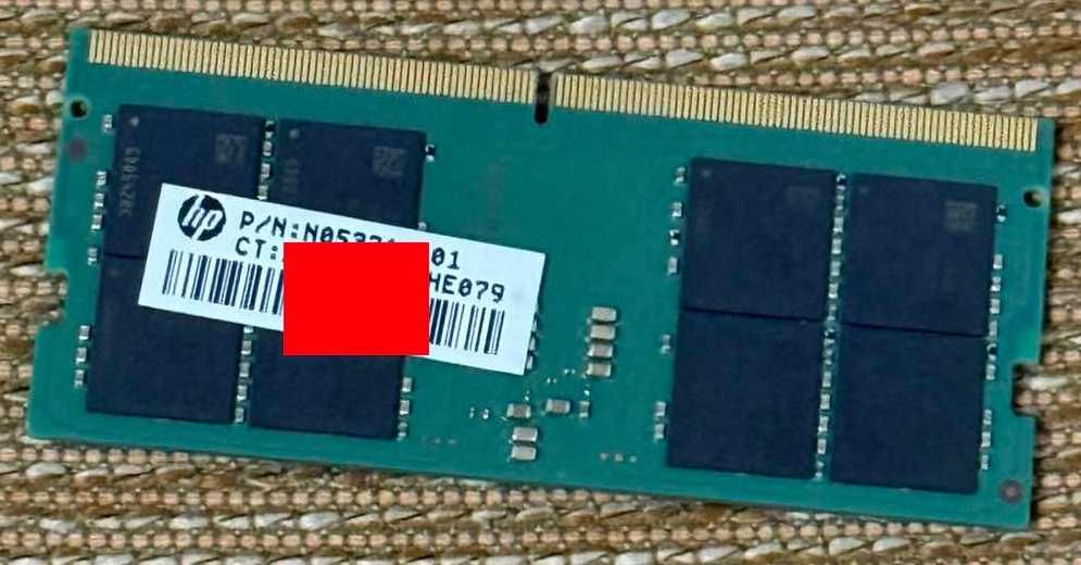 RAM DDR5 32GB за лаптоп