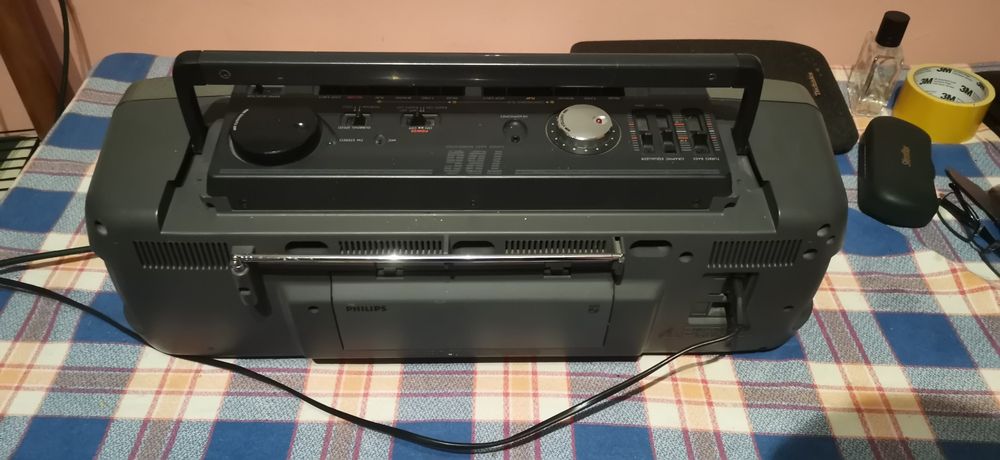 Касетофон Филипс