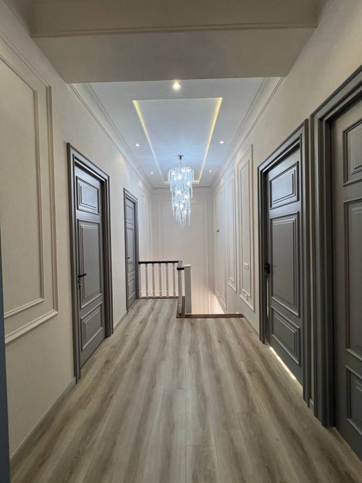 Под ключ коттеджи 2 сот 6 ком + терасса канализатся  есть уч кахрамо