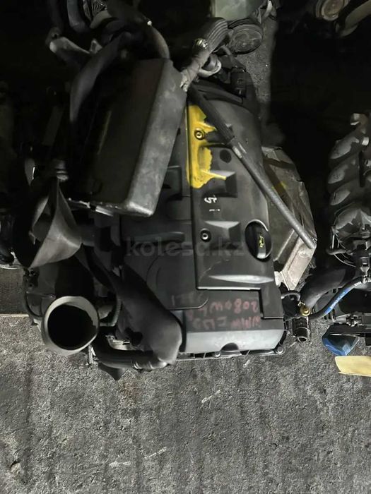 Двигатель EP6 1.6 peugeot 307