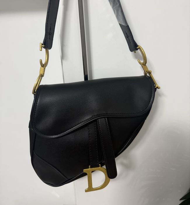 Geanta Christian Dior Saddle Crossbody Bag