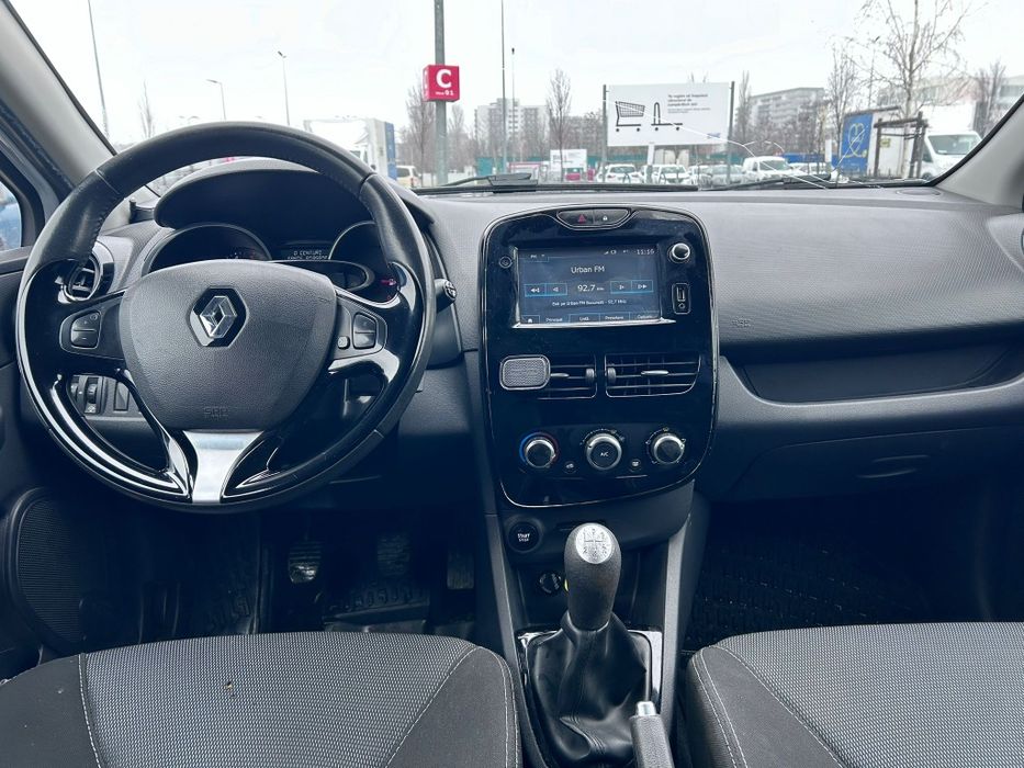 Renault Clio 1.5 dci euro 6 2016