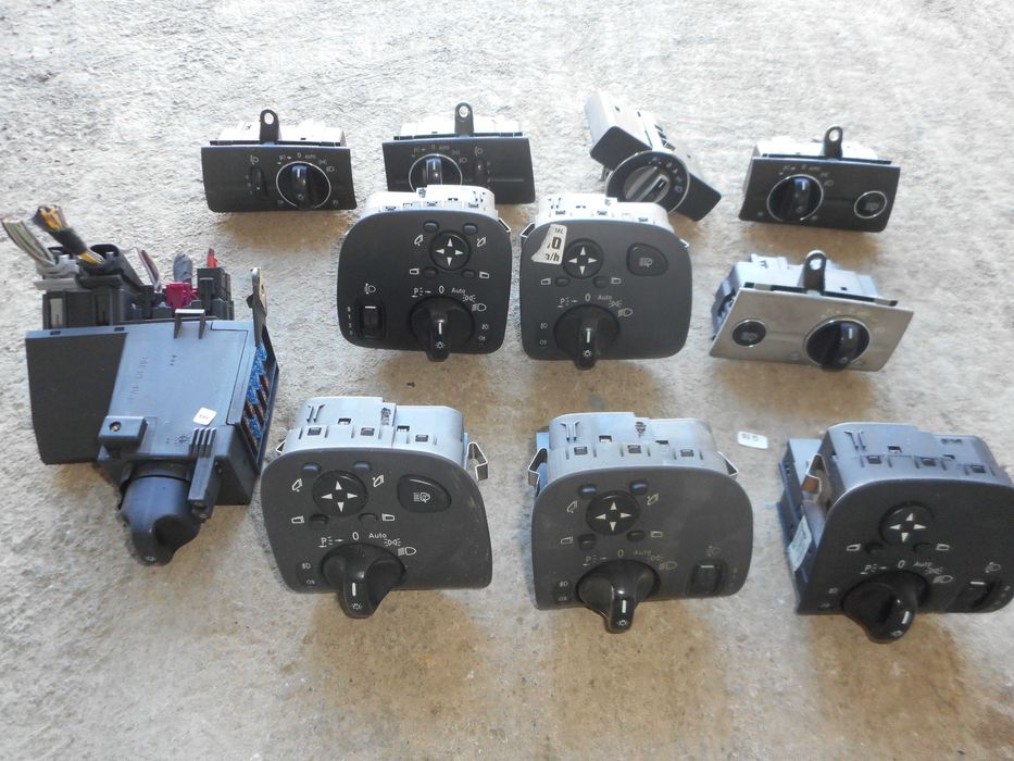 Ключ - Ключове за фарове от Мерцедес