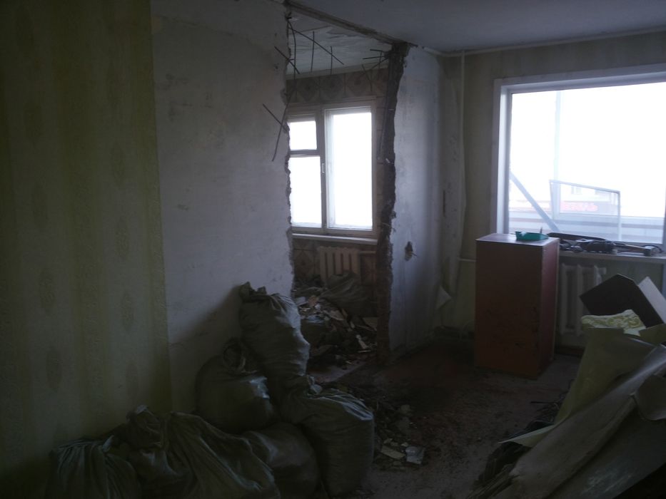 Установка Дверей