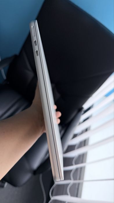 Macbook Air 13 silver, M4, 16/256. Макбук Эйр 13, М4