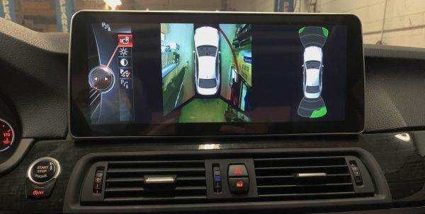 BMW F10 5 Series 12.3'' IPS 2011-2016 Android Mултимедия/Навигация