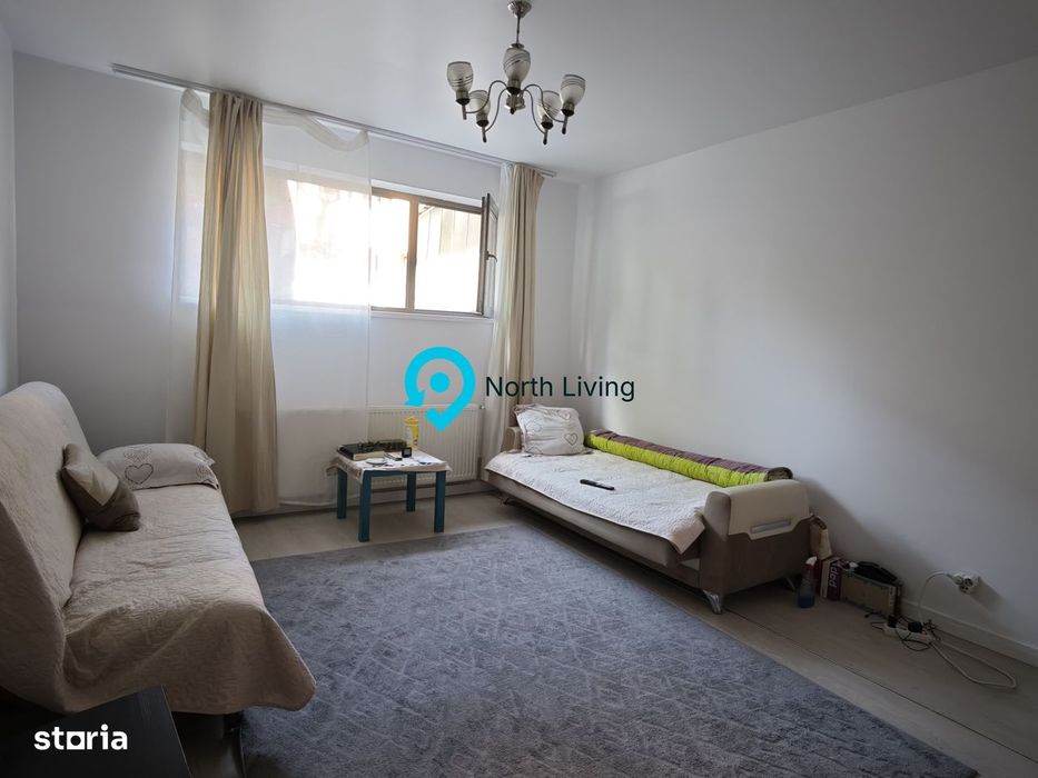 Garsonieră Damaroaia | 36 mp | demisol | investiție — fotografia 3