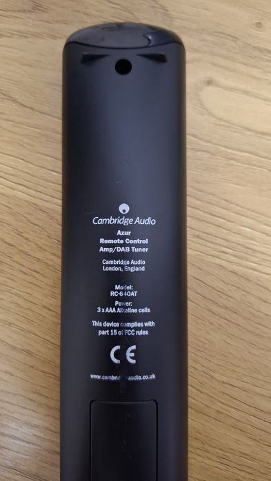 Telecomanda cambridge  RC 640 AT