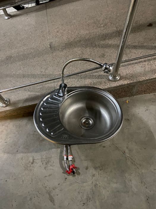 Мойка для кухни все в комплекте