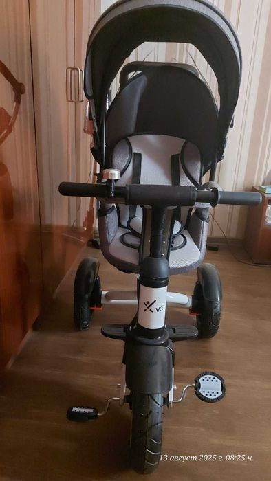 Продавам триколка TRIKE FIX V3 Цвят Сив
