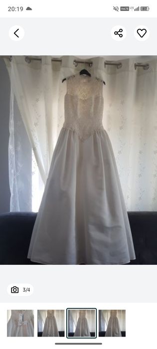 Vând rochie de mireasa,mărimea 40