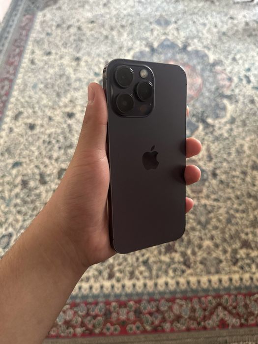 14 pro max, korobka dokument bor, 128 GB DUAL