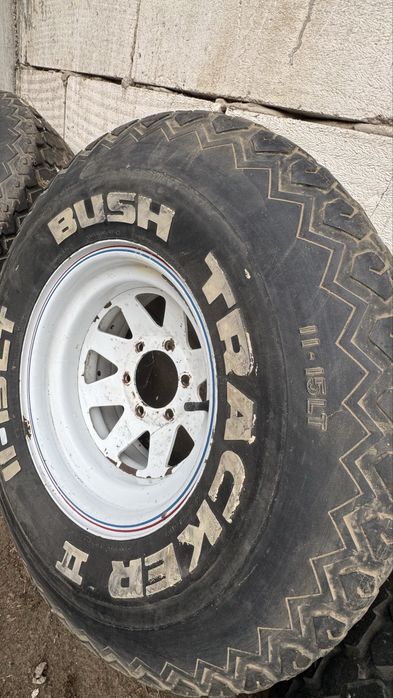De vanzare jante  cu cauciucuri off road