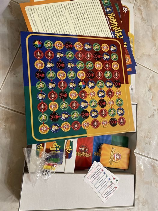 Настолна игра Номинации