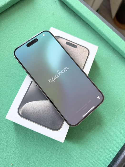 Iphone 15 Pro 256 Titanium