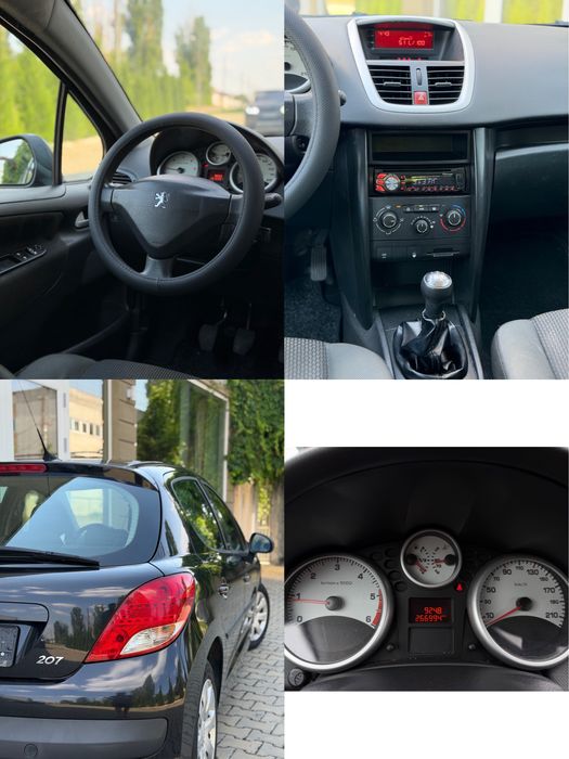Peugeot 207 Facelift 1.4 Hdi 2010 Led
