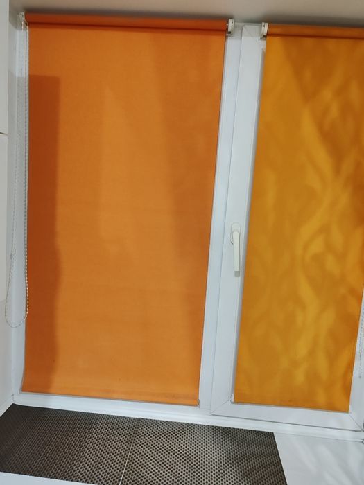 Рол шторы 2штуки