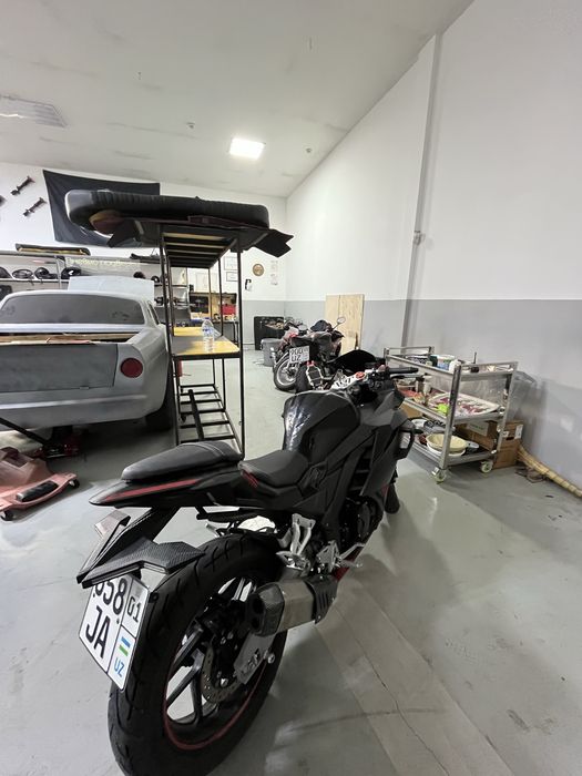 Kawasaki sonic cavalo 400kub