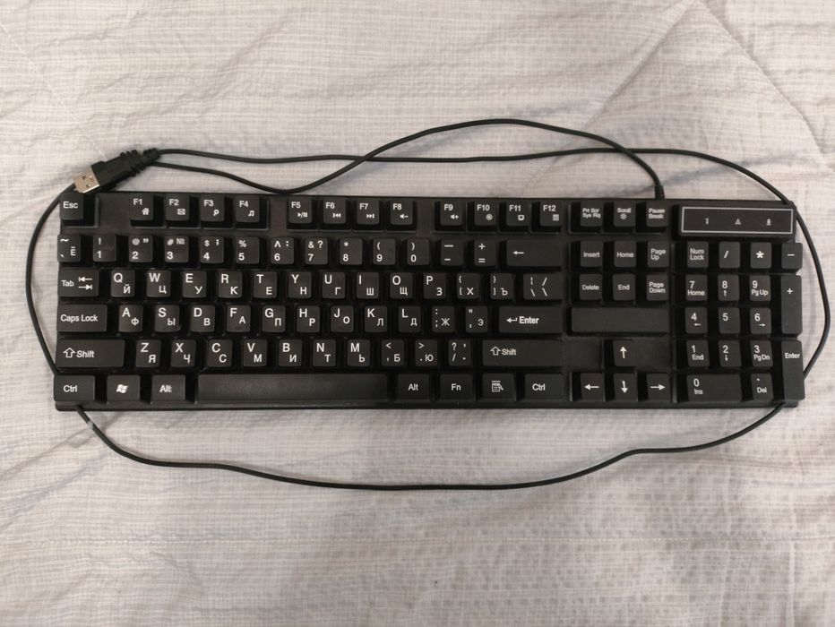 Продам клавиатуру LuxVoice K198