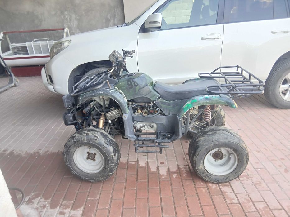 квадроцикл 200кубиков-ATV 200CC