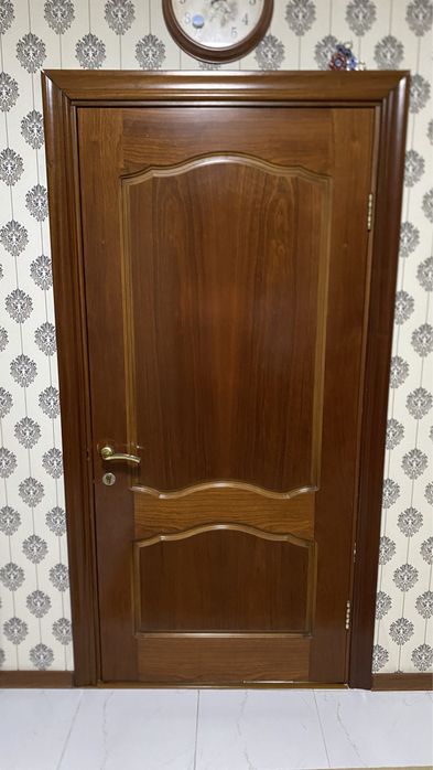 Деревянные двери