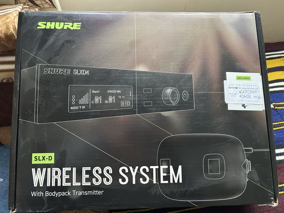 Shure SLXD24E  Sm58 H56