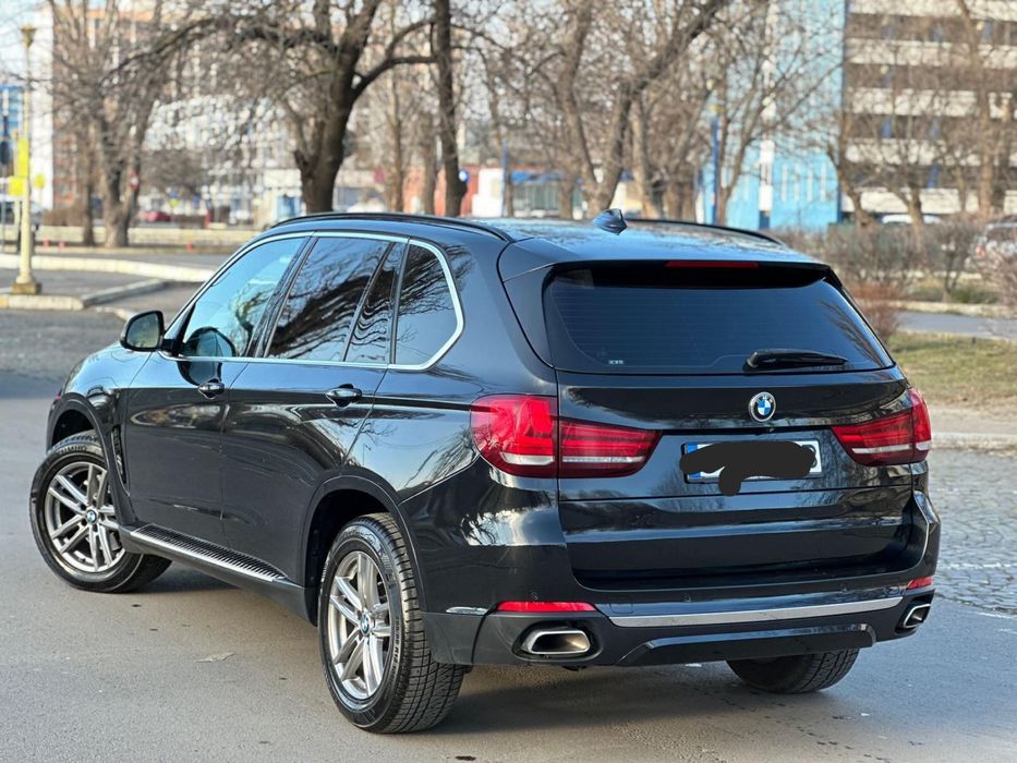 BMW X5 4.0d 313 cp