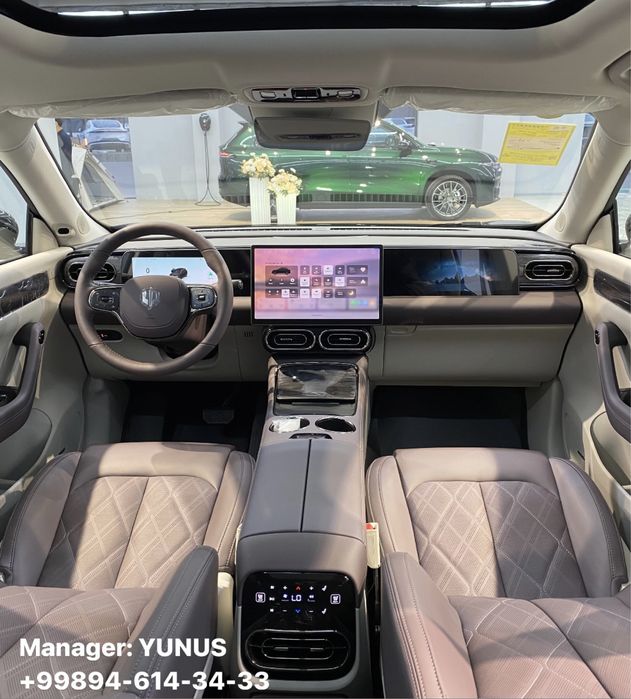 Leapmotor C11 300KM Gibrid Dop opsiya Restayling 2025 3 yil garantiya