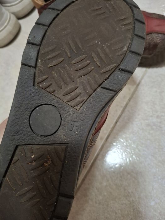 Ботинки демисезонные р 33