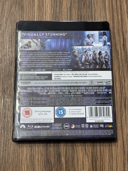 Film Annihilation 4K UltraHD UHD FARA subtitrare RO