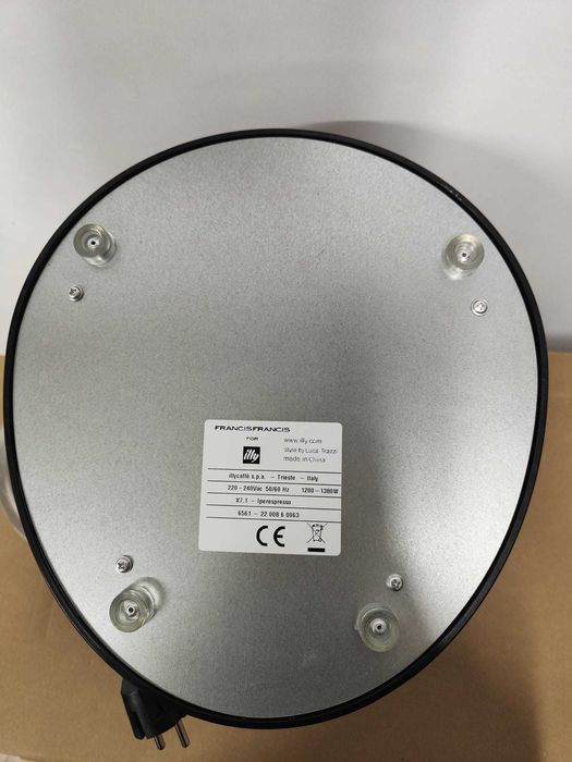 Espresor illy Francis X7.1 (67931/10 Pacurari 1) Garantie 2 ani