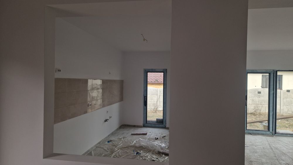 Casa parter deosebita Domnesti Clinceni strada Ciocarlei