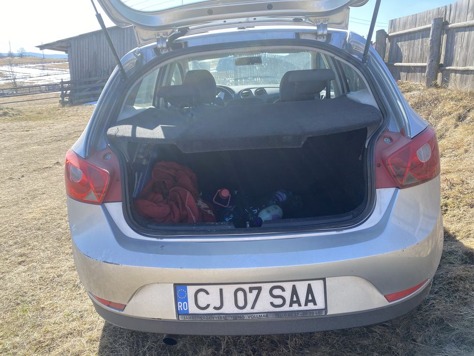 Seat ibiza 2010 1.6 tdi